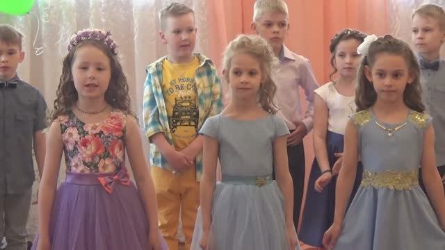 Настя.Садик.Выпускной.(2018)Часть 1 - творческая.