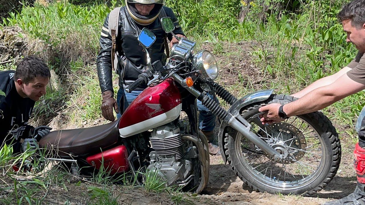 Кринжовое эндуро смотреть онлайн