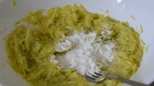 Кабачковые оладьи по Дюкану