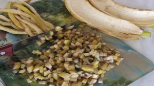 Квас из банановой кожуры