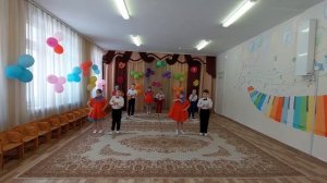 Танец "Колечко", 2022 г. МАДОУ №4 "Золотая рыбка"