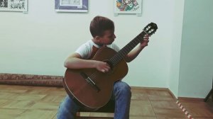 Ф.Карулли "Андантино"