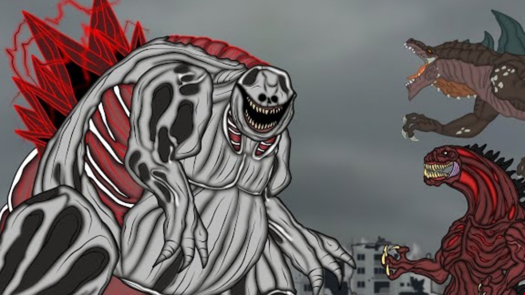 Годзилла из тьмы смотреть онлайн