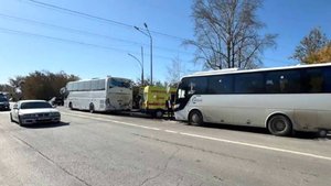 14 человек пострадали в ДТП с двумя автобусами в Екатеринбурге