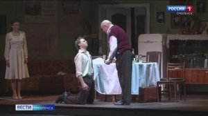 В Смоленске пройдет бенефис заслуженного артиста России Сергея Тюмина