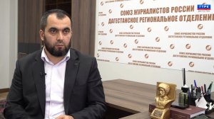 "Актуальное интервью" Всероссийский форум современной журналистики 26.09.25 г.