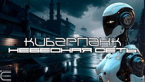 CyberPunk Подборка - Небесная сеть (SKYNET) - Dark Techno, Киберпанк, Cyberpunk Acid Techno
