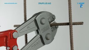 Болторез со сменными треугольными лезвиями