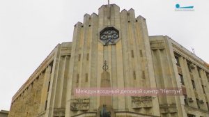 Стильный Петербург. Здание делового центра на Обводном канале