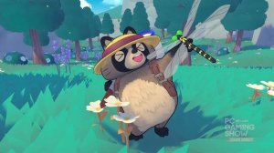 Tanuki_ Pon's Summer gameplay trailer - PC Gaming Show Tokyo Direct