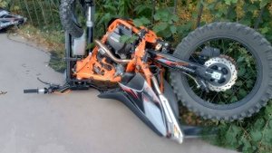 16-и летний водитель питбайка пострадал в ДТП.