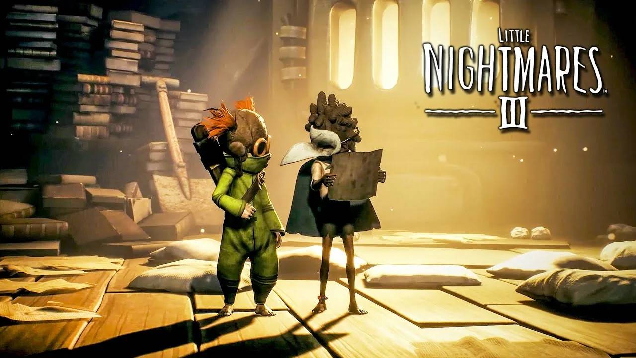 ПЕРВЫЙ ВЗГЛЯД НА Little-Nightmares III