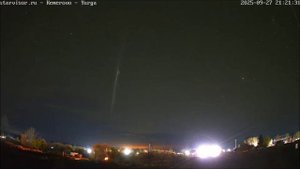 Запуск и гроза в ночь на 28.09.25