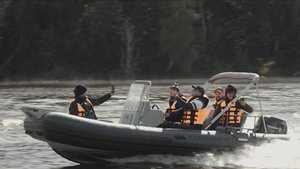 Команда ГК «Криосистемы» провела летний корпоративный квест на воде