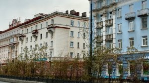 Норильск/Первый снег в сентябре.