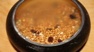 Кутья в духовке