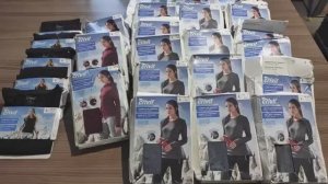 Лот 862 Crivit Тонковки женские 1280₽ кг 7,5 кг