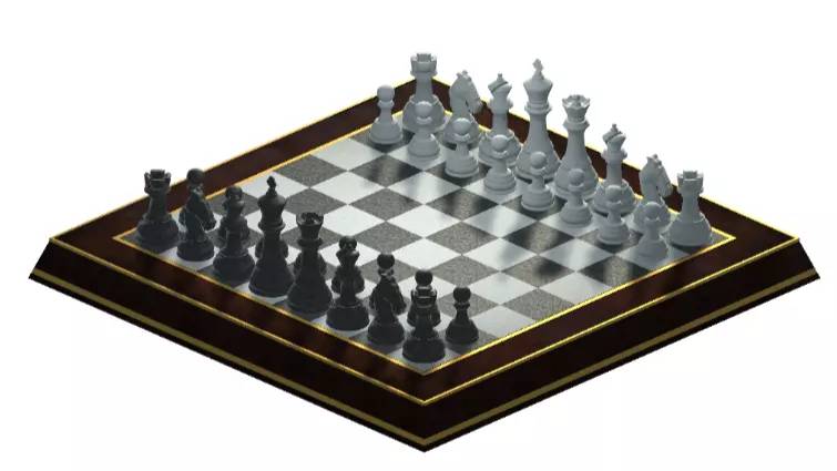 Asset Unity - 2D/3D Chess Pack