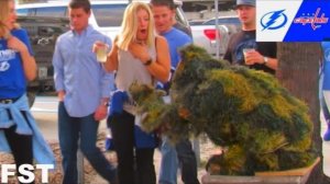BUSHMAN PRANK AT WASHINGTON CAPITALS GAME 7