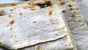 Картофельный лаваш