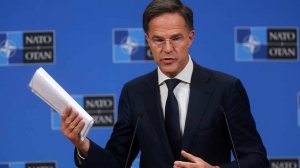 Рютте: конфликт на Украине закончится переговорами