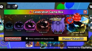 что мне выпала в блокс фрукт в конце мне повезло