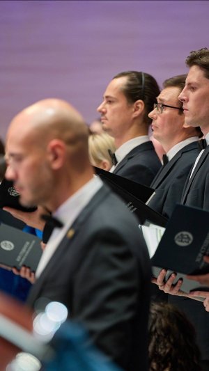 К. Орф. Сценическая кантата «Кармина Бурана». Госоркестр, хор капелла РБ и студенты УГИИ 17.09.2025