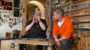 Жизнь своих в музее Виктора Белова-Щусь