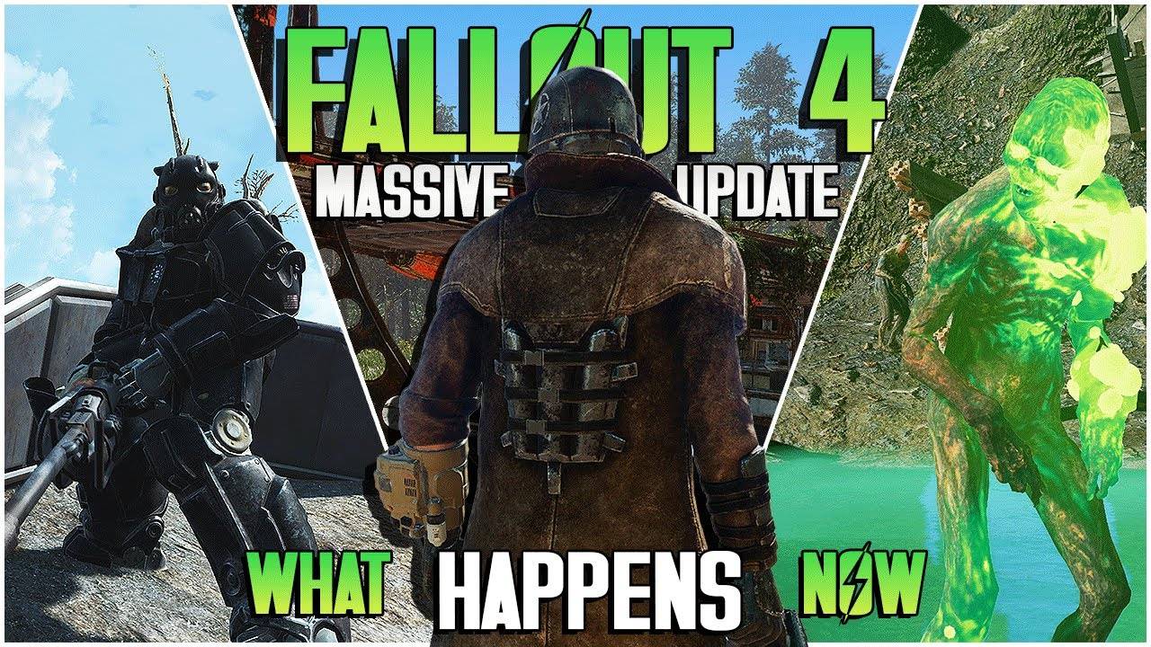 Fallout 4 NEXT GEN Massive Update - What Now for Modding in 2024 смотреть онлайн