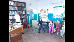 Беседа «Экскурсия в библиотеку»