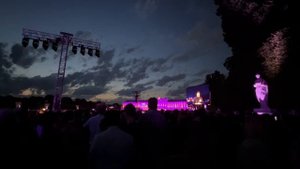 2024.06.07 - бесплатный концерт классической музыки под открытым небом в Вене, дворец Шёнбрунн