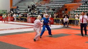 Финал 230 ед. Соревнования по кудо в Иваново 2025.