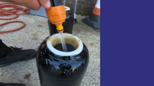 Замена резины в системе фильтрации Mobi