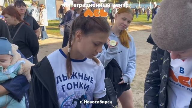 «Особенные» волонтеры провели мастер-класс  для участников Всероссийского дня бега «Кросс нации»