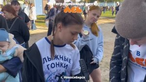 «Особенные» волонтеры провели мастер-класс для участников Всероссийского дня бега «Кросс нации»