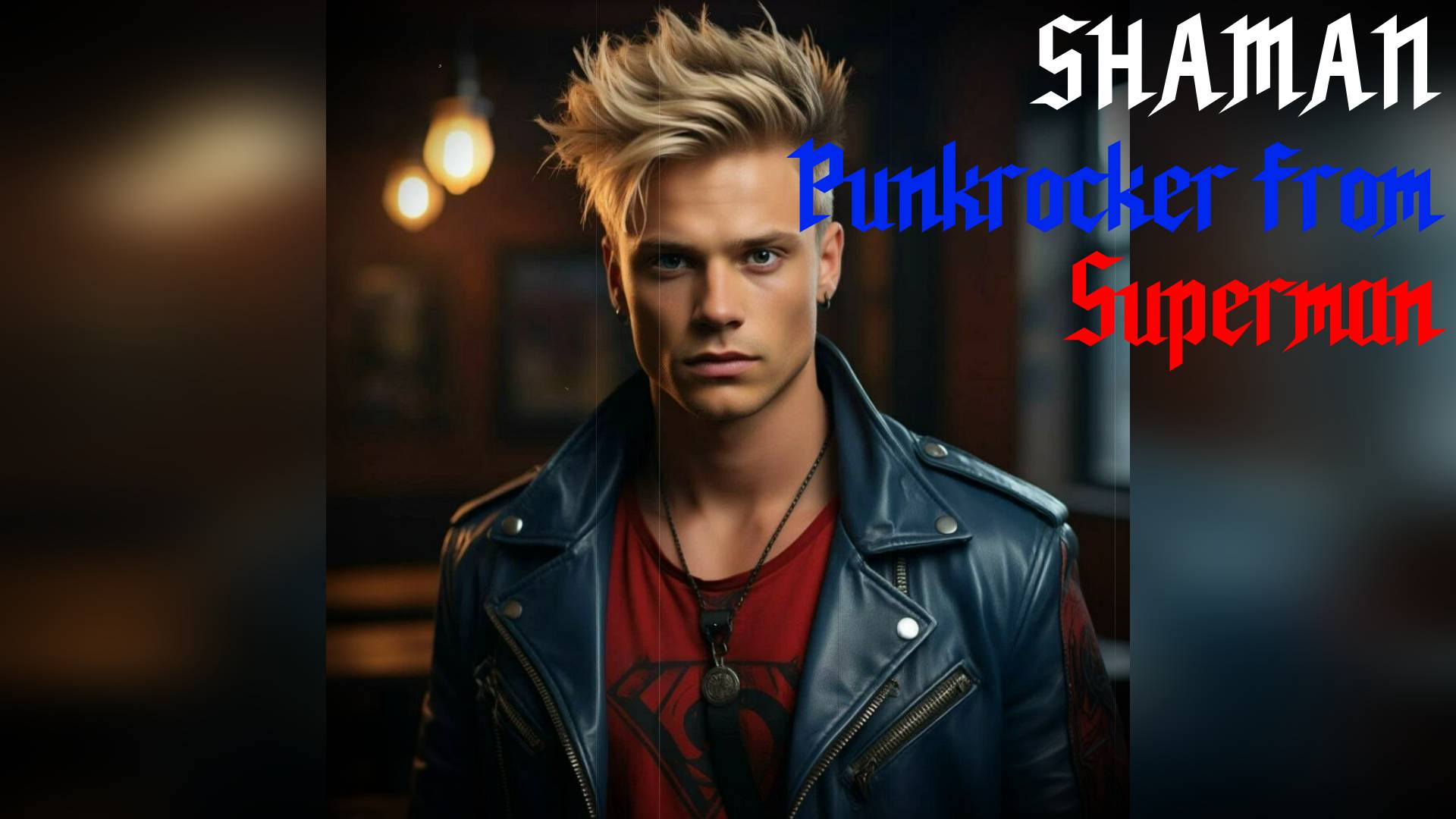 SHAMAN - Punkrocker from Superman AI