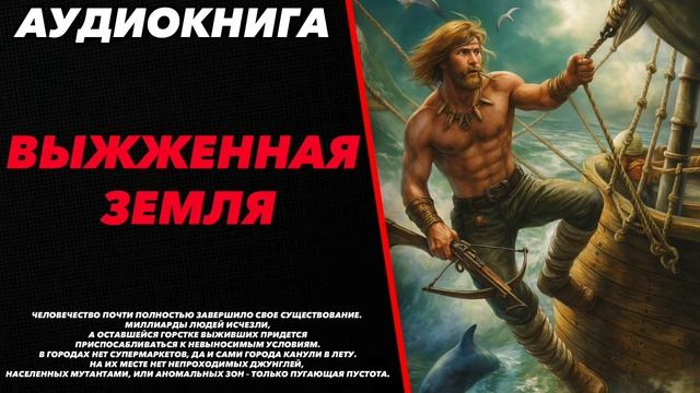 Выжженная земля Аудиокнига #аудиокнига #аудиокниги #попаданец #попаданцы