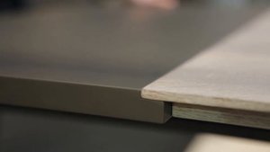 Tavolo allungabile Rebel System by Fimar - industrial style design, arredamento moderno