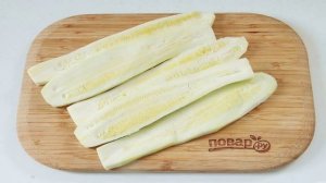 Кабачковое кольцо с начинкой