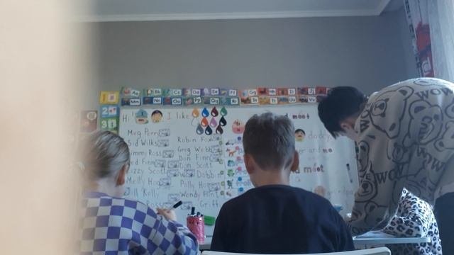 2. 2 класс. Урок 7. 29.09.25 Группа 3.