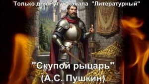 Скупой рыцарь: краткое содержание