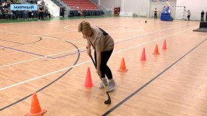 25 участниц из Мирнинского района прошли спортивный этап конкурса «А ну-ка, девушки!»
