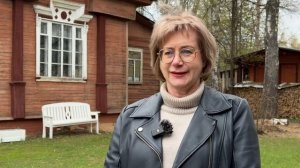 Дача в Охотино. Переславль-Залесский. Художник Константин Коровин и певец Федор Шаляпин.