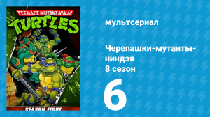 Черепашки-мутанты-ниндзя 8 сезон 6 серия (мультсериал, 1994)