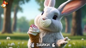 Зая и Зайчата 🐰🐇🐇 Веселые истории из жизни семейства зайчиков (90)