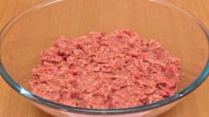 Котлеты с начинкой в духовке