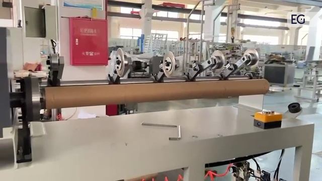 Линия производства бумажных паллет EML-1500