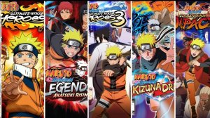 Evolution of NARUTO Games 2003-2024