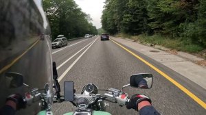 Мотопутешествие к Черному морю без планов и маршрута на HONDA VTX 1800 ч2. 2 августа 2025