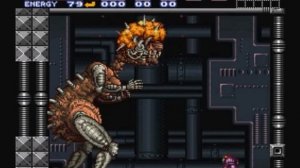 Super Metriod. 11. Босс Супер мутант